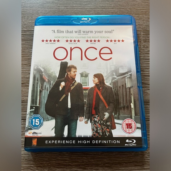 📀 3/$15 or 4/$20 📀 Once Bluray - Picture 1 of 3